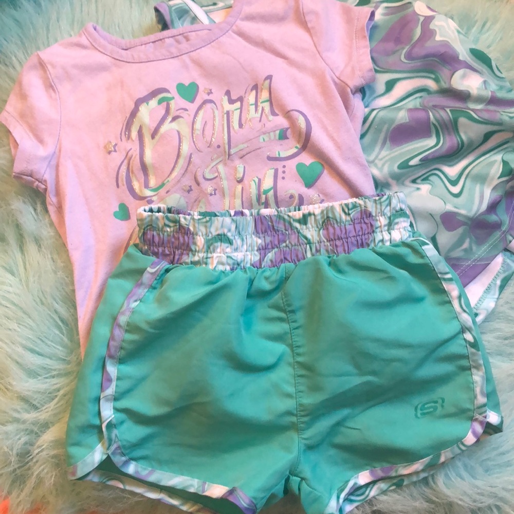 Skechers outfit